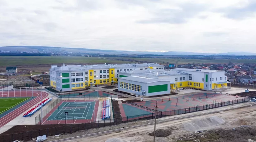 Новая школа открылась в&nbsp;селе Трехпрудном Республики Крым