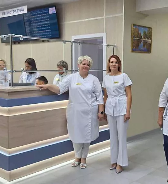 В&nbsp;Оренбуржье завершили один из&nbsp;этапов ремонта поликлиники в&nbsp;Бузулуке
