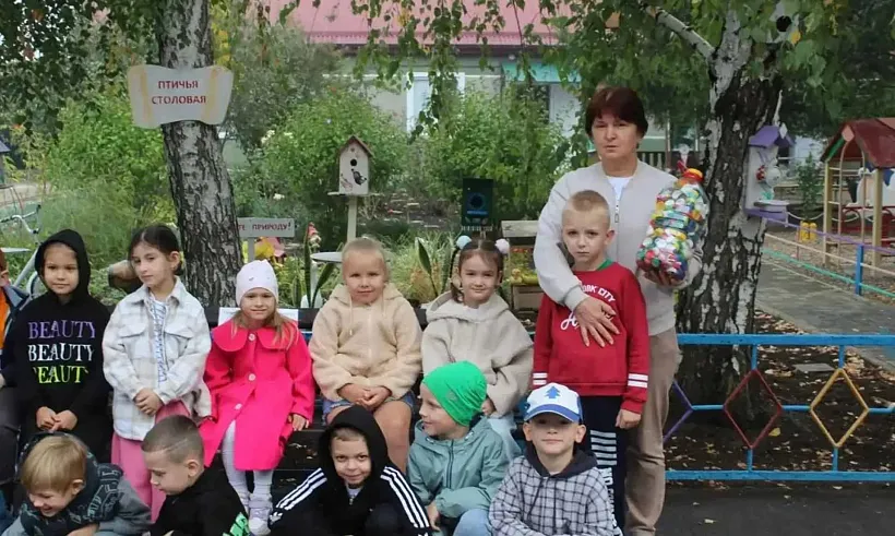 В&nbsp;Выселковском районе Кубани собрали почти 700&nbsp;кг пластиковых крышек
