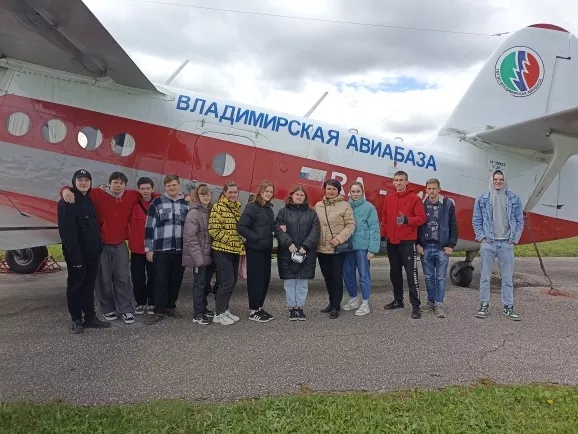 Владимирская авиабаза провела экскурсию для&nbsp;студентов