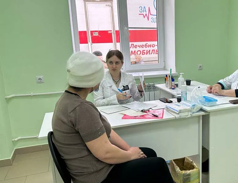 На&nbsp;Ставрополье в&nbsp;2024&nbsp;году до&nbsp;миллиона человек пройдут диспансеризацию
