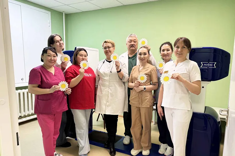 В&nbsp;городе Мирном в&nbsp;Якутии состоялась акция &laquo;Белая ромашка&raquo;