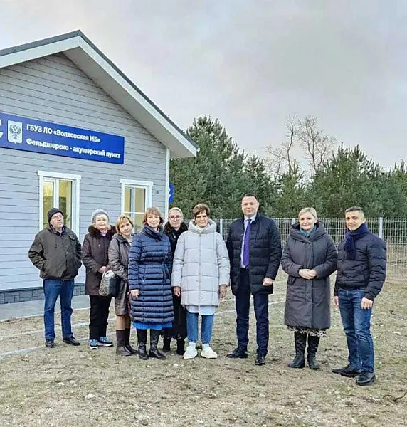 В&nbsp;деревне Немятово Ленобласти открылся новый ФАП