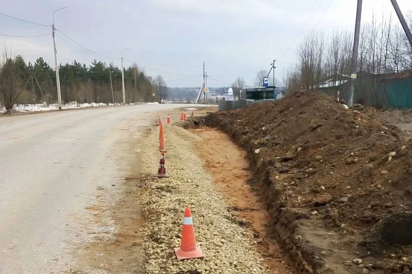 Ремонт трассы от&nbsp;Ермолина до&nbsp;Вереи в&nbsp;Калужской области завершат в&nbsp;2026&nbsp;году