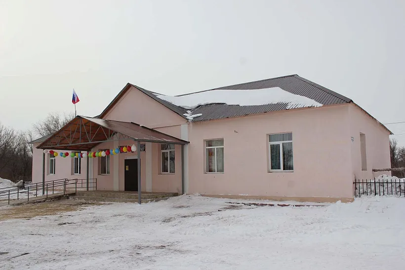 В&nbsp;самарском селе Липовка отремонтировали Дом культуры