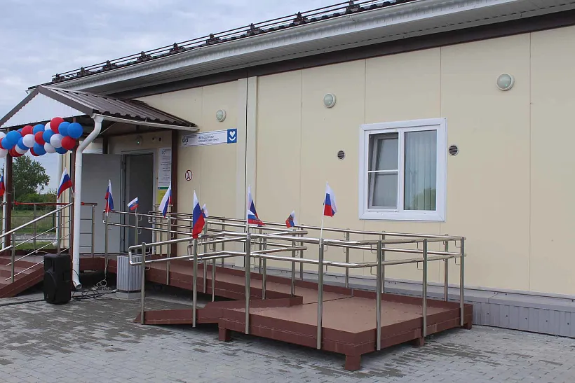 В&nbsp;селе Петраки Новосибирской области открыли новый медпункт