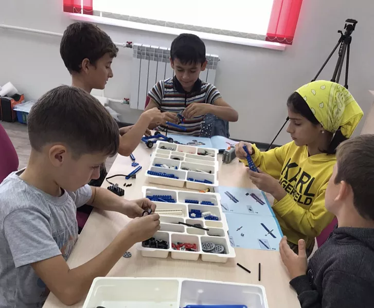 В&nbsp;Чеченской Республике школьники изучают программу Lego Education