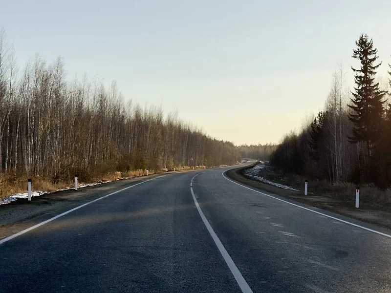 В&nbsp;Красноярском крае отремонтировали первый участок трассы до&nbsp;села Богучаны