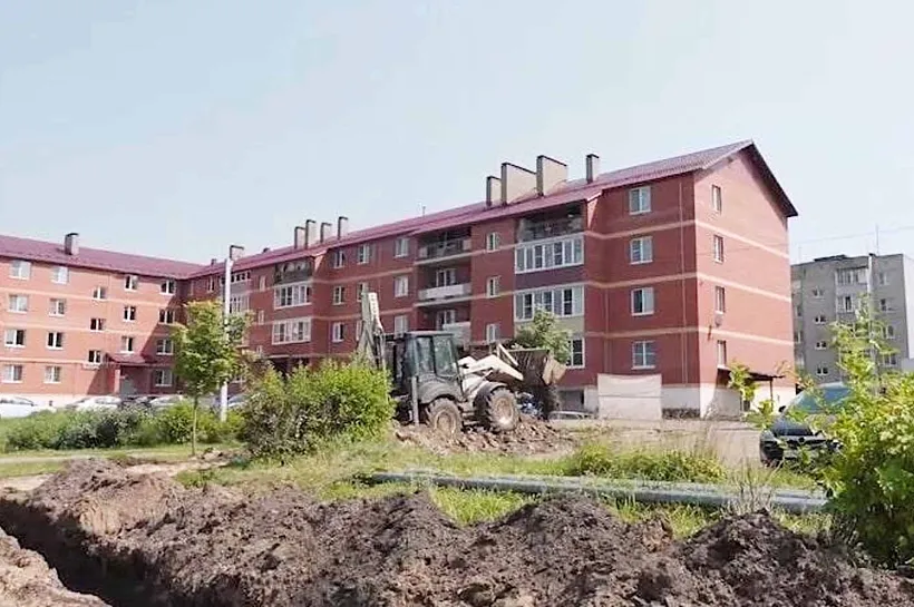 В&nbsp;подмосковном поселке Верея стартовало благоустройство сквера