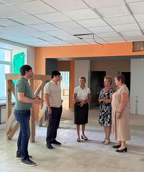 В&nbsp;городе Кохме Ивановской области отремонтируют школу-интернат