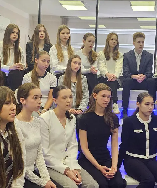 В&nbsp;школе Краснообска Новосибирской области прошел урок по&nbsp;кибербезопасности