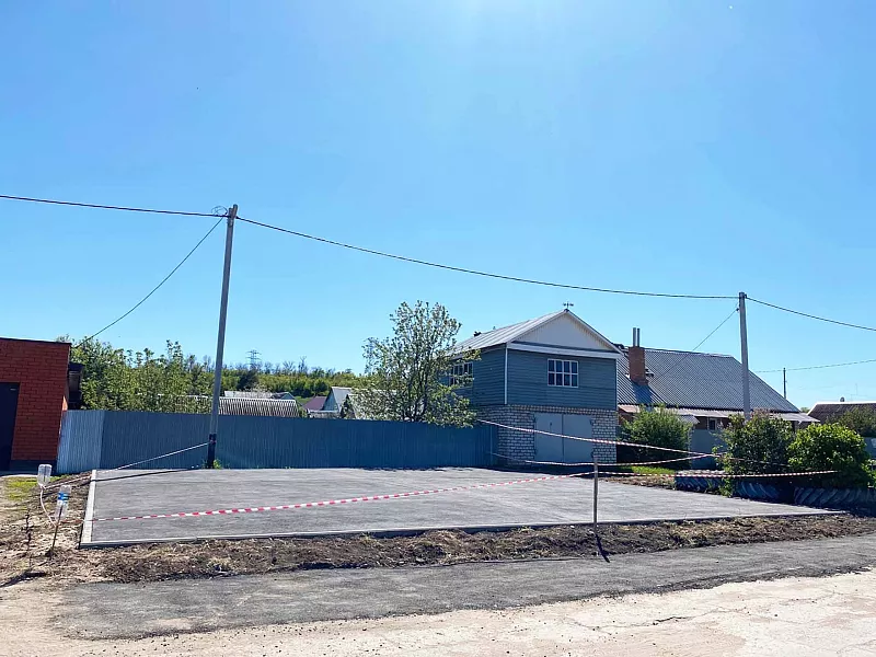 В&nbsp;городе Похвистнево Самарской области откроют детскую площадку