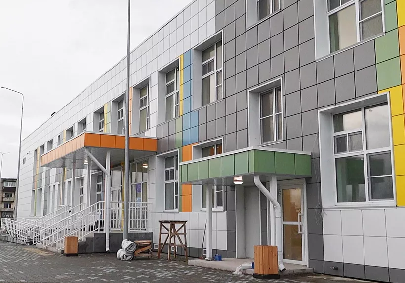 Строительство школы на&nbsp;90&nbsp;мест завершается в&nbsp;Кавалерском на&nbsp;Камчатке