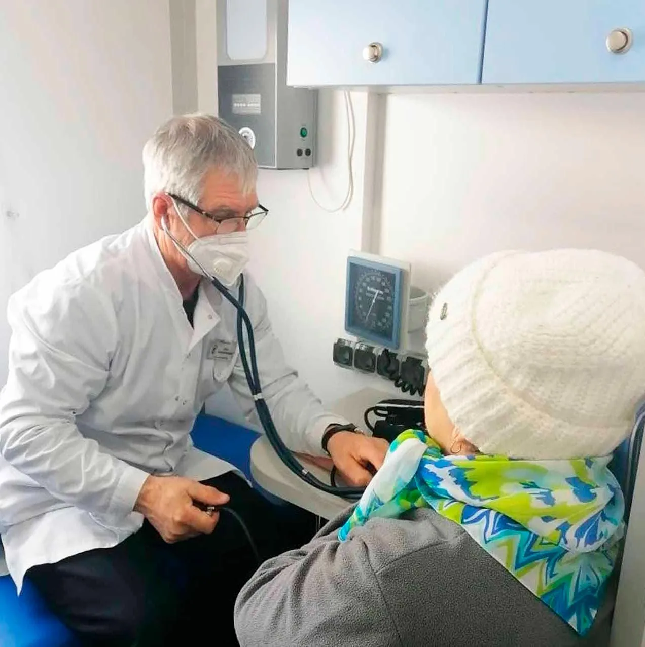 Мобильный ФАП в&nbsp;Токаревском округе Тамбовской области совершил 25&nbsp;выездов