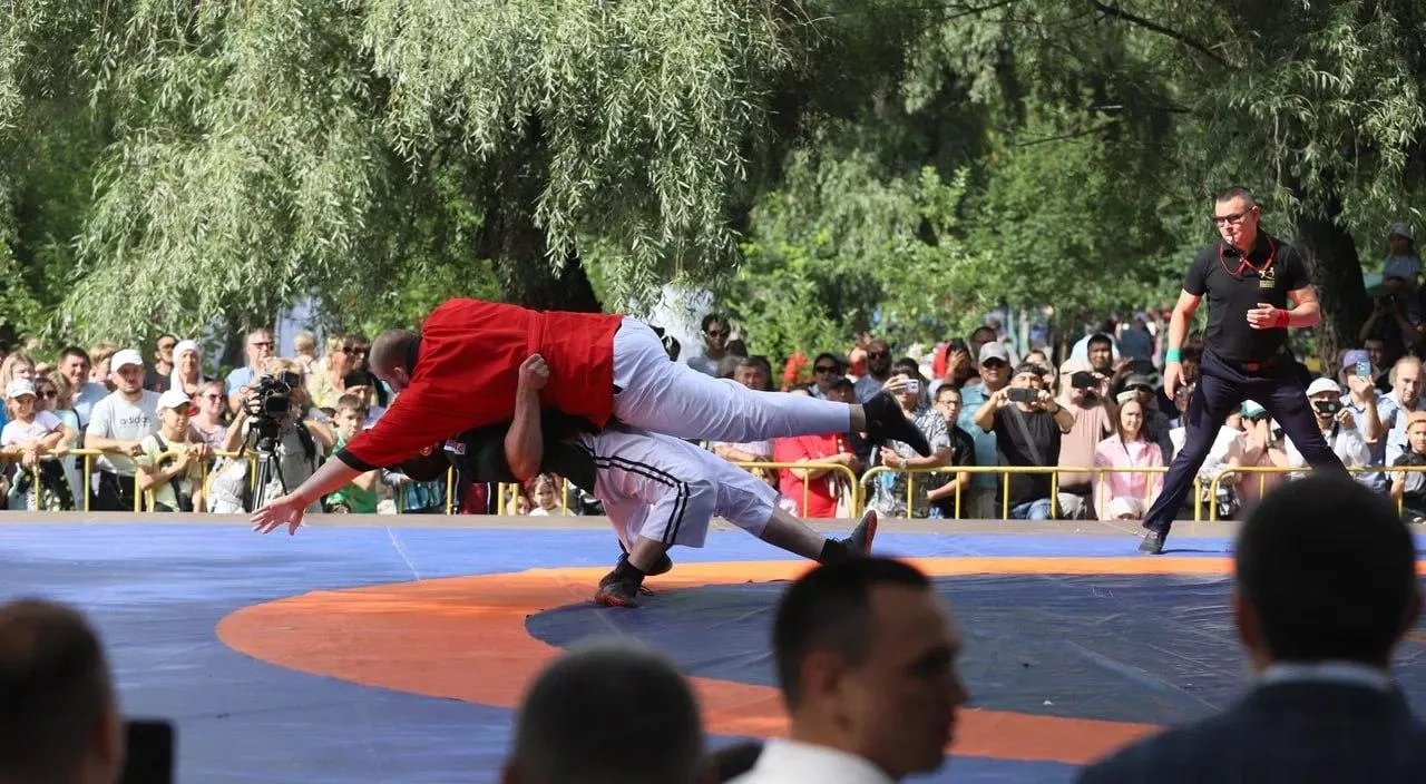 Министерство спорта Омской области