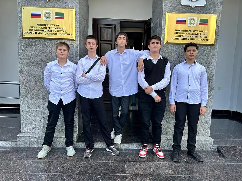 В&nbsp;Грозном прошел форум для&nbsp;школьников &laquo;Юный предприниматель&raquo;