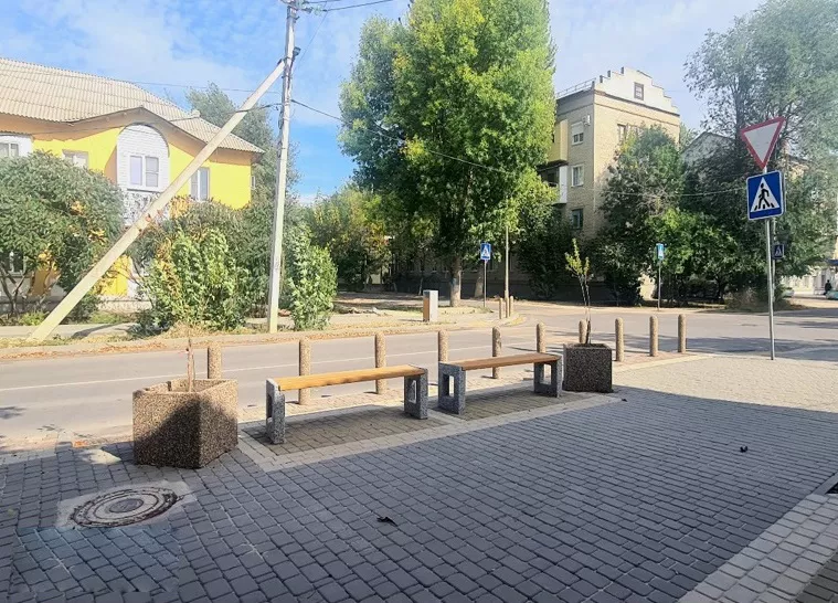 В&nbsp;Михайловке под&nbsp;Волгоградом обновили три общественных пространства