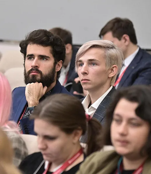 В&nbsp;Доме молодежи Петербурга прошел мастер-класс по&nbsp;ораторскому искусству