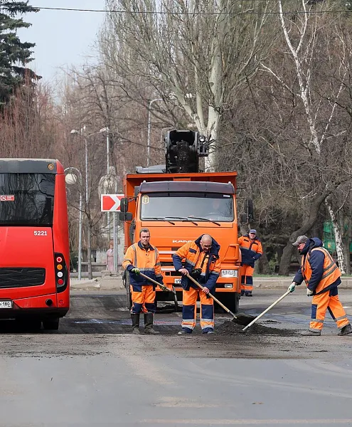 В&nbsp;Магадане отремонтируют участок дороги на&nbsp;Октябрьской улице