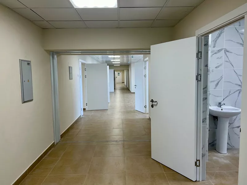 В&nbsp;Севастополе завершают капремонт стационара психиатрической больницы