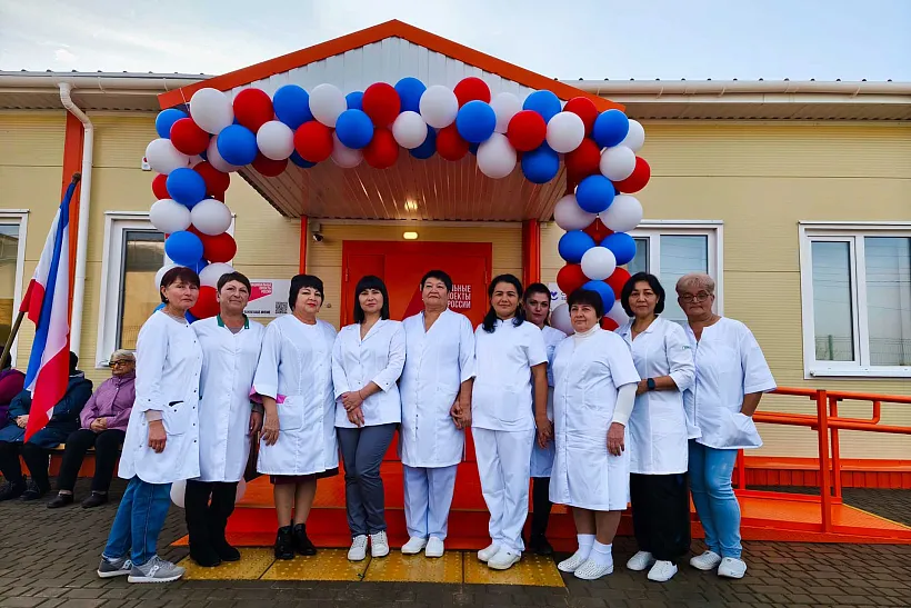 В&nbsp;Красногвардейском районе Крыма открыли 2&nbsp;новые врачебные амбулатории