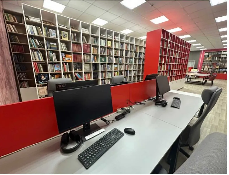 В&nbsp;Ярославле модернизировали библиотеку-филиал № 7