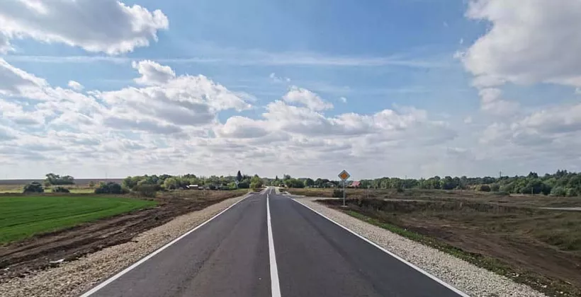 В&nbsp;Милославском районе Рязанской области отремонтировали участок дороги