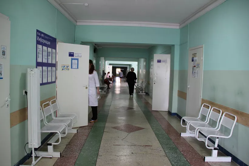 В&nbsp;Кемерове проведут капремонт поликлиники в&nbsp;клинической районной больнице