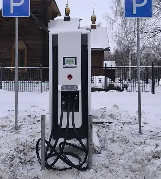 В&nbsp;Кургане за&nbsp;год установили 6&nbsp;электрозаправочных станций