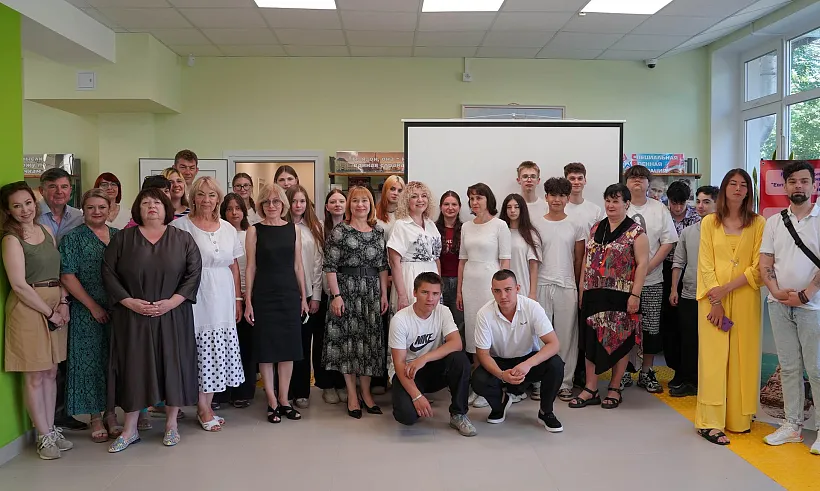 Обновленная библиотека имени И. Сельвинского открылась в&nbsp;Евпатории