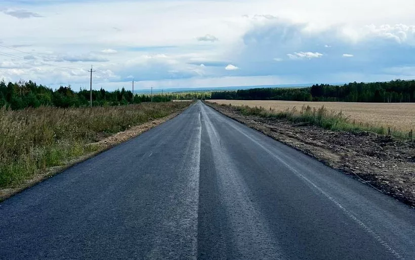 В&nbsp;Приангарье завершается ремонт автодороги Нижнеудинск&nbsp;&mdash; Порог