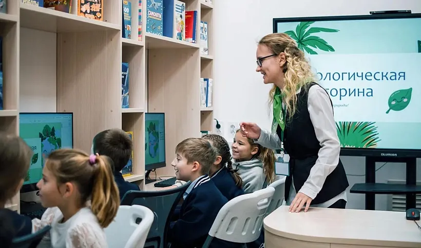 В&nbsp;Липецке открылась седьмая модельная библиотека