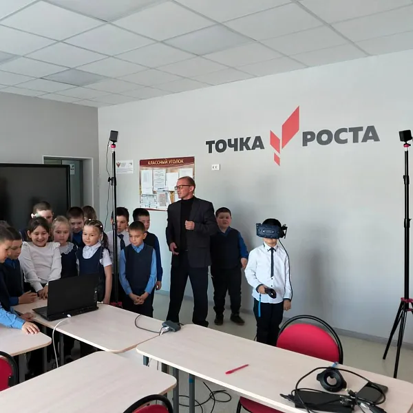 Учащимся башкирского села Верхние Татышлы рассказали о&nbsp;VR-технологиях