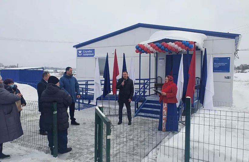 В&nbsp;Свердловской области открылись три новых фельдшерско-акушерских пункта