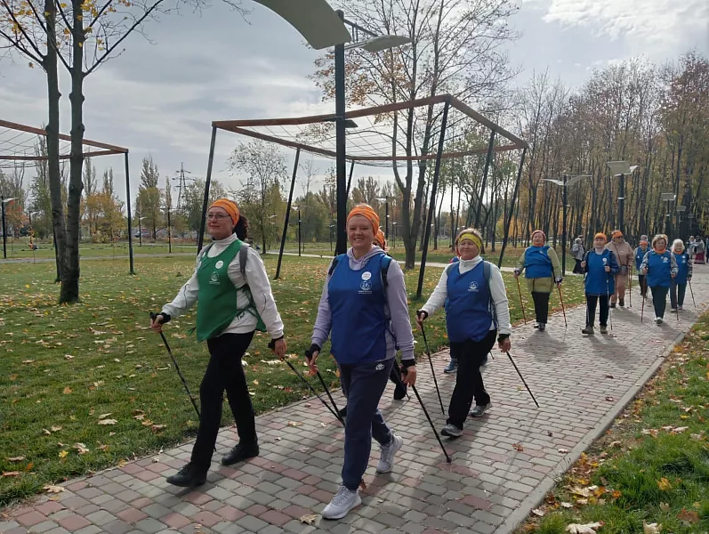 Занятия спортом организовали в&nbsp;парках Новочеркасска