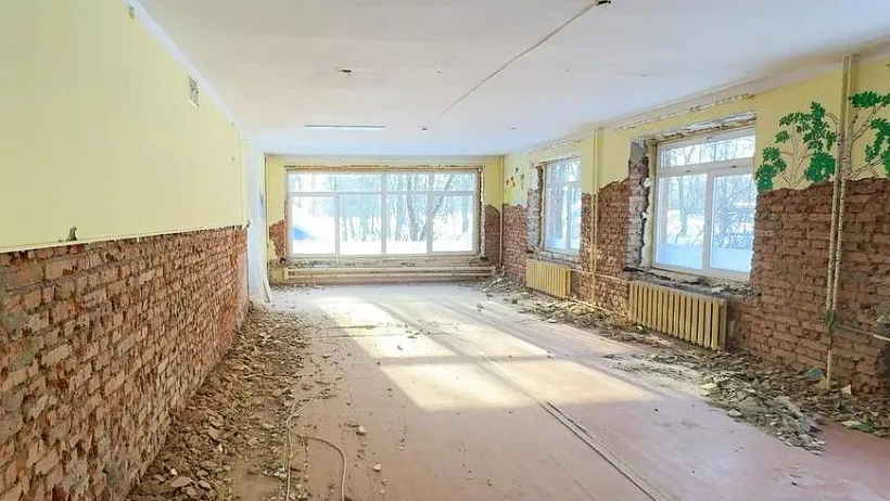 В&nbsp;подмосковном поселке Большие Вязёмы в&nbsp;этом году обновят детский сад № 34