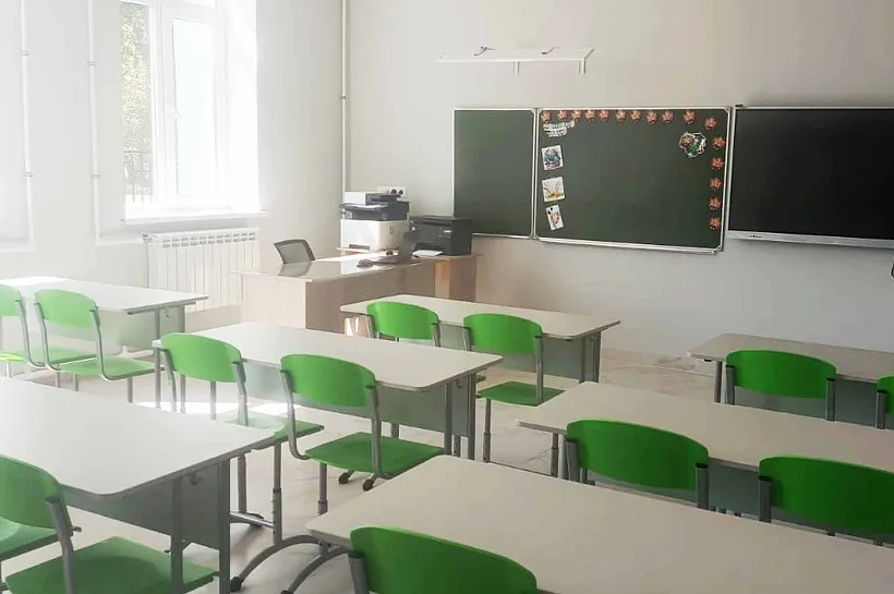 В&nbsp;кубанской станице Новогражданской отремонтировали школу № 11