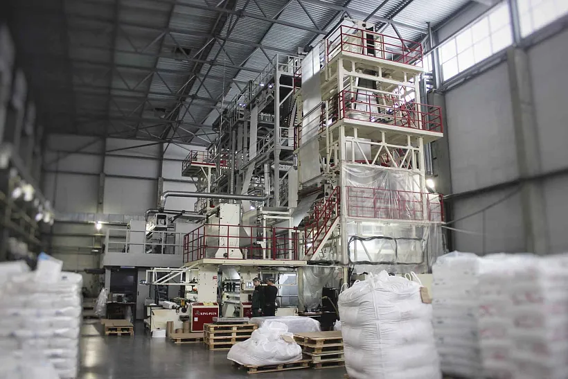 Производитель пленки из&nbsp;Новосибирской области увеличил выработку на&nbsp;41%