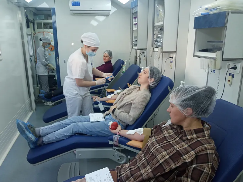 В&nbsp;двух районах Кубани пройдут донорские акции