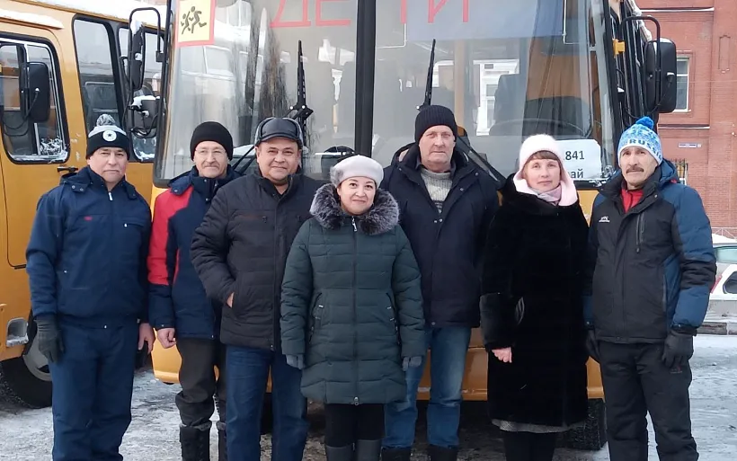 Школы Пермского края получили 55&nbsp;новых автобусов