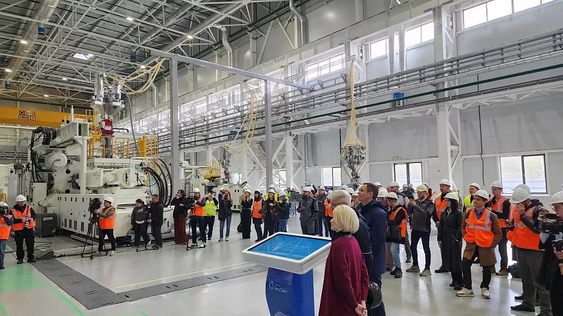 В&nbsp;подмосковном Егорьевске открыли два завода по&nbsp;переработке полимеров