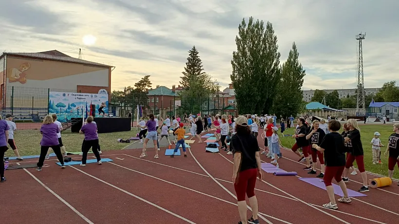 В&nbsp;Ишиме Тюменской области стартовала акция &laquo;Спортивное лето с&nbsp;Первыми&raquo;