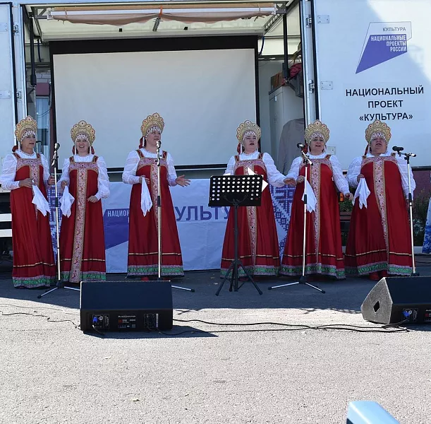 В&nbsp;селе Истобном Воронежской области прошел фестиваль русской песни