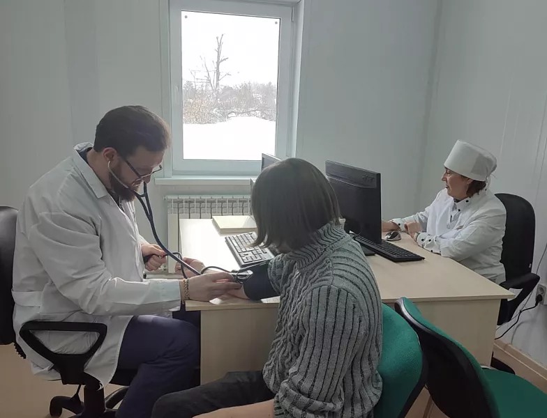 В&nbsp;двух поселках Тульской области начали работу новые амбулатории