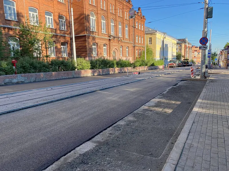 В&nbsp;Перми отремонтируют участок улицы Горького