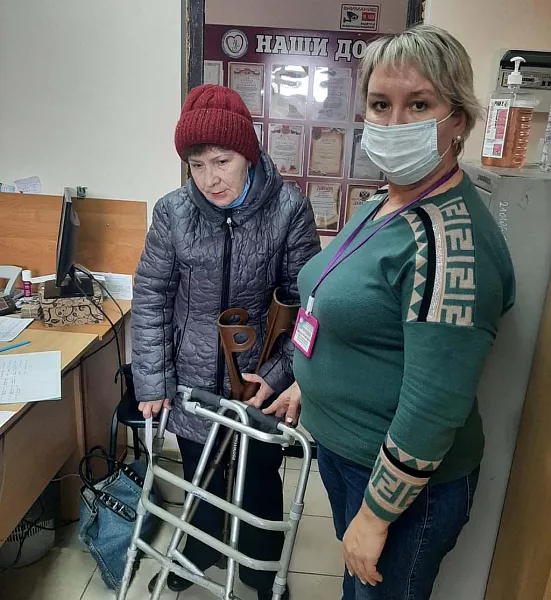 На&nbsp;Кубани выдали в&nbsp;аренду более 12&nbsp;тыс. средств реабилитации пожилым