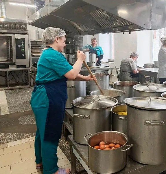 На&nbsp;курорте в&nbsp;Пермском крае улучшат организацию процесса питания