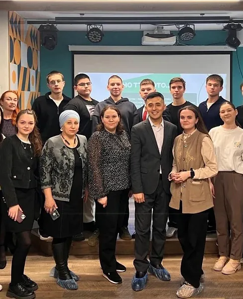 В&nbsp;городе Буинске в&nbsp;Татарстане прошел интенсив &laquo;Пишем гранты&raquo;