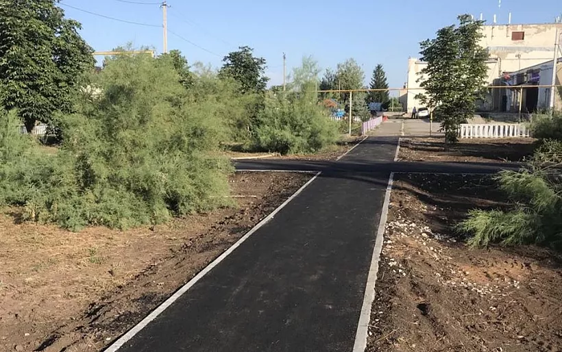 В&nbsp;поселке Новоспасском под&nbsp;Самарой благоустроили Сквер Славы