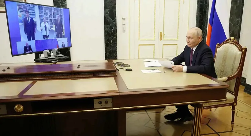 Владимир Путин открыл образовательный комплекс &laquo;Точка будущего&raquo; в&nbsp;Якутии